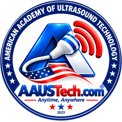 AAUSTech American Academy of Ultrasound Technology logo